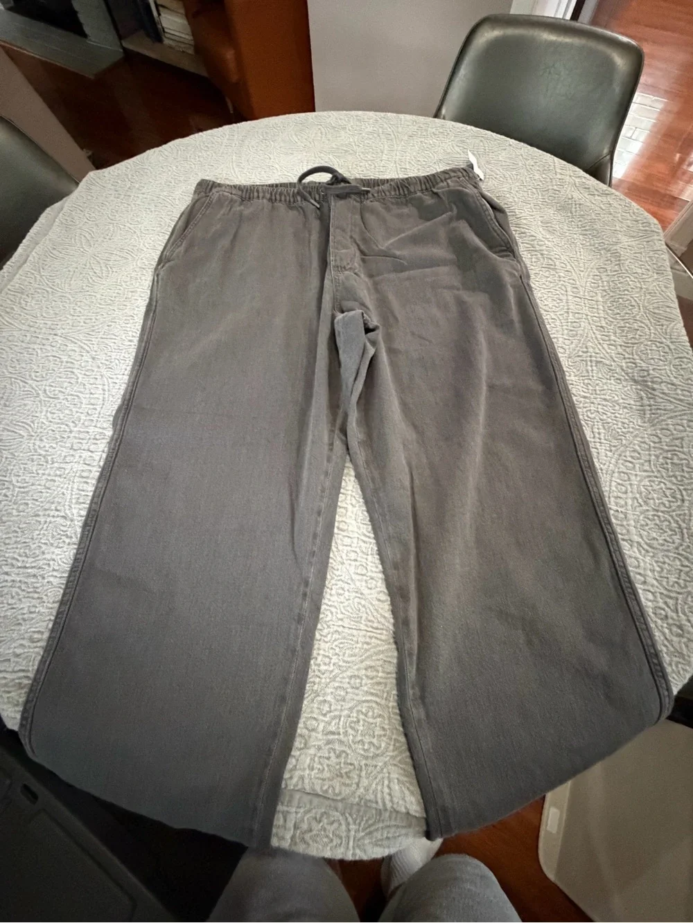 GAP Men's Black Drawstring casual pants
